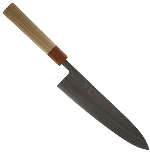 Generico Coltello da cucina giapponese Gyuto Ittetsu Tadafusa OEM IS-44 21cm