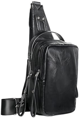 DEARMAMY Brusttasche Für Herren wasserdichte Schulterholster Tasche Umhängetasche Mit Großem Fassungsvermögen Für Alltag Und Reisen
