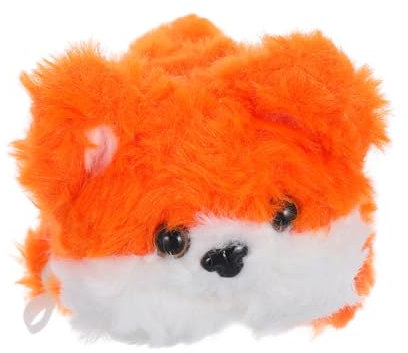 CHILDWEET Interaktives Hundespielzeug Großes Plüsch-stofftier Weiches Cartoon-plüschspielzeug Für Jungen Und Mädchen Um Den Hund in Ein Plüsch-accessoire Zu Verwandeln