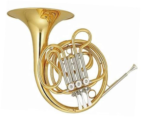 Waldhorn Anfänger Goldlack Eb F Key Waldhorn Blechblasinstrument Professionelle