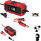 COMPATIBLE WITH CITY 125 EV CHARGER FOR CAR BATTERY 12V 4AH TO 30AH AUTOMATIC SMART CHARGING FOR MOTORCOTER QUAD JET SKI AUTOMATIC SMART CHARGING