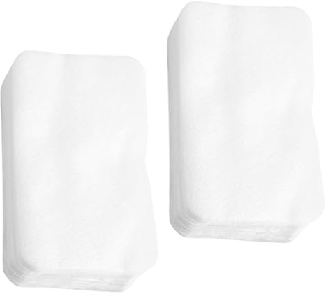 Beatifufu 200pcs Small Makeup Remover Pads for Face Ultra Thin Wet and Dry Cosmetic Cloths Gentle Cleansing Pads for Women and for Daily Use