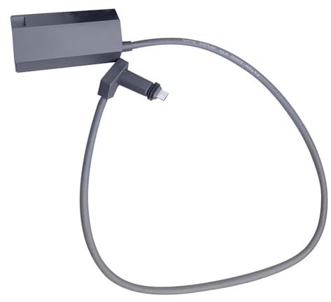 KIMISS Adaptateur Ethernet pour Antenne Parabolique Rectangulaire V2 – Rallonge de Connexion Internet par Satellite pour des Performances Fiables (#2)