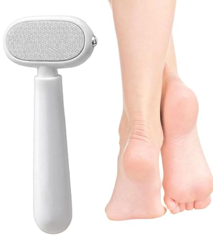 Foot Scraper for Dead Skin Stainless Steel Double Sided