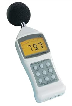Fonometro, AZ8922 Fonometro digitale Misuratore di rumore portatile Tester di rumore for decibel sonori