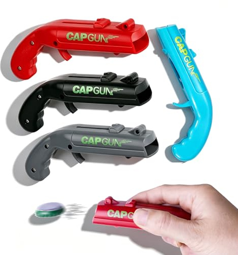 4 Pièces Décapsuleur Lanceur de Capsule, Ouvre-Bouteille pour Catapultes | Decapsuleur, Decapsuleur Biere Idéal Pour Les Restaurants, Les Restaurants,Les Bars, Les Fêtes（Rouge, noir, bleu, gris）