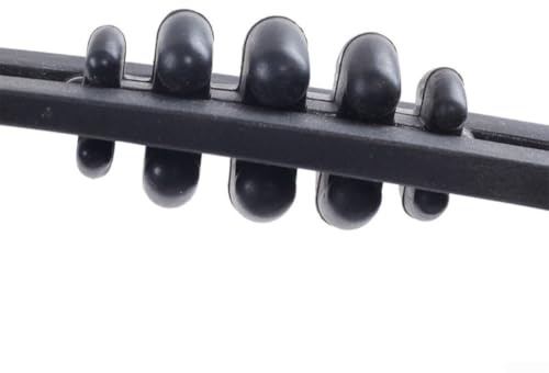 Recurve båge vibrationsdämpare par mjuk gummi extremitet ljuddämpare brusreducering för stabilisator för sammansatta bågar enkel installation jaktutrustning 6 x 3,5 cm