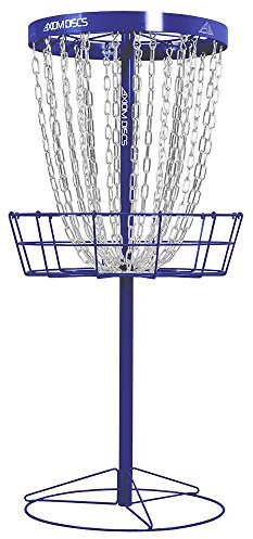 Axiom Discs Pro 24-Chain Disc Golf Basket - Royal