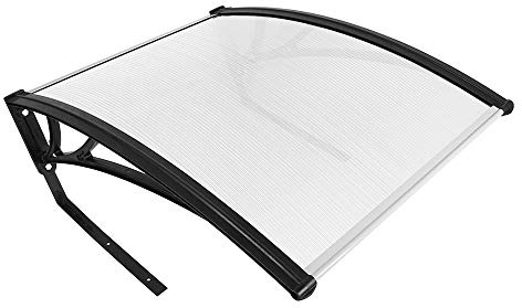 Turefans Copertura Garage per Robot tagliaerba,Riparo Tettoia Carport per Robot Rasaerba, 102 x 78.3 x 34 cm (Grigio Chiaro)