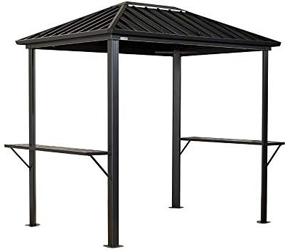 Sojag Metall Grillpavillon Dakota | Anthrazit | 178x243x246 cm