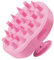 FReatech Aggiornato Spazzola Shampoo per Massaggio alla Testa con 2 Tipi Setole in Silicone, Cura per Cuoio Capelluto Sensibile e Delicato, Esfoliazione Delicata e Stimola Crescita Capelli, Rosa