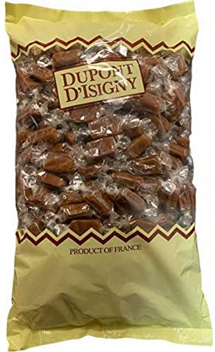 Caramel Dupont d'Isigny - Bolsa a granel de 1,92 kg