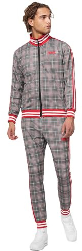 Lonsdale Herren Trainingsanzug schmale Passform GLATRIGILL