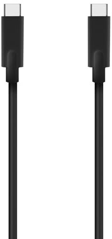 AISENS - A107-0707 - Cable USB 3.2 Gen1 5Gbps 4K@60Hz 3A 60W E-Marker, Tipo USB-C/M-USB-C/M, Negro, 5.0M