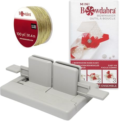 Morex x Bowdabra Combo, Bow Maker Mini, and 100 yd Gold Wire