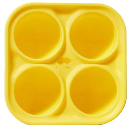 Plateau de moule à friandises en silicone pour chien – Distributeur de recharge de congélation réutilisable, kit de moulage de nourriture pour chiots | Solution interactive pour casse-croûte pour
