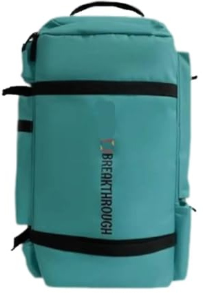 PSNKLMM Skischuhtasche Skirucksack mit Schuhfach, komfortable und geräumige Aufbewahrungsmöglichkeit for Sport, Fitnessstudio Bergsteigen im Winter(Green)