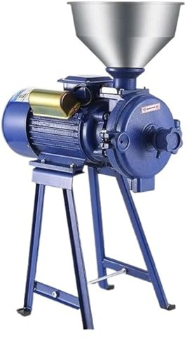 Molino De Maíz, Pequeño Comercial Piensos Ultrafinos For Granos Molino Eficiente Esfuerzo(3000w)