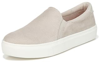 Dr. Scholl's Shoes Womens Nova Slip On Fashion Sneaker,Light Grey/White,6.5