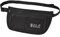 Jack Wolfskin Unisex Document Belt RFID Sicherer Bauchgurt, Schwarz, Einheitsgröße EU