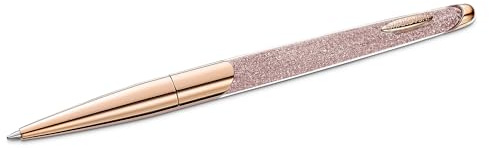 Swarovski Cryst Nova Kugelschreiber aus Kristalle, Roségold-Legierungsschicht, Farbe: Roséfarben, Größe: 14.2x1 cm, 5534328