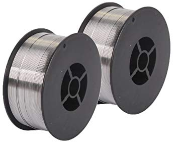 2 Rollen WELDINGER Fülldraht 0,6 mm 1 kg Kleinrolle (MIG/MAG-Schweißdraht NoGas)