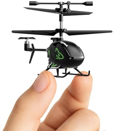 SYMA S100 Mini RC Helicopter with Gyro Stabilizer, Altitude Hold, 3.5 Channel, 5-7 Min Flight Time, Remote Control Helicopter Toy for Boys and Girls