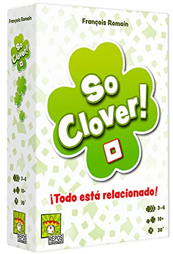 Repos Production So Clover - Juego de Mesa en Español, SC-SP01