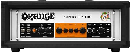 Orange Super Crush 100 Head Black