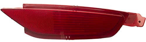 KASturbo Luz Antiniebla Reflector Trasera Lámpara Parachoques para fiesta derecha LL1170 1681882