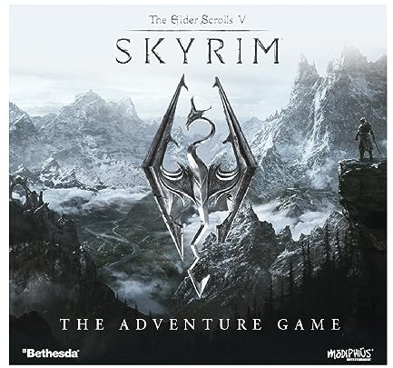 The Elder Scrolls Skyrim Adventure Board Game, 1-4 giocatori