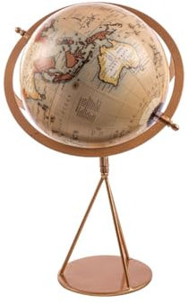 PERAGA GARDEN MAPPAMONDO con Base Color Rame D.20 H.39CM Design Interno CASA Ufficio