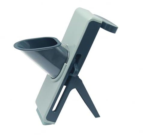 VIDECOR Trancheuse à Mandoline, Hachoir Multi-légumes, Trancheuse de Pommes de Terre, Hachoir à Légumes pour La Cuisine, épaisseur Réglable, Coupe-Frites à Mandoline,B