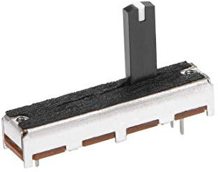 XYWHPGV 1pcs Fader Variable Widerstände Mixer 35mm Straight Slide Potentiometer B50K Ohm Lineare Potentiometer zum Dimmen Tuning(4fc77 c0aca dbc77 1179e cba5c 540d9