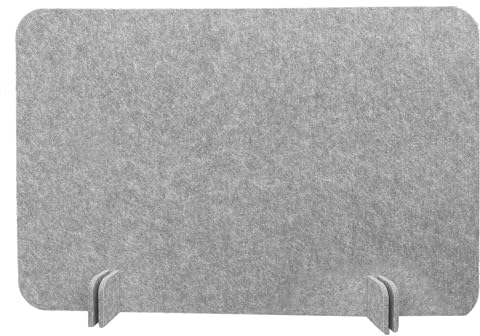 ReFind Desk Divider – Acoustic Panel & Privacy Screen, Free-Standing Desk Organizer for Office, School, and Work from Home Essentials (50cm x 80cm)