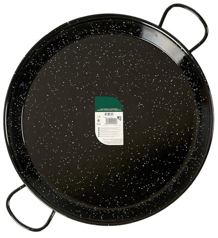 San Ignacio Poêle à paella émaillée 70 cm 30 portions collection LA DEHESA