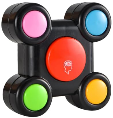 Juego De Memoria, Juego De Memoria Electrónica, Juego De Memoria Portátil, Juego De Memoria Electrónica Para Niños, Juguetes Interactivos Para E-nfants Con Sonidos Y Luces, Juego De Familia Y Amigos
