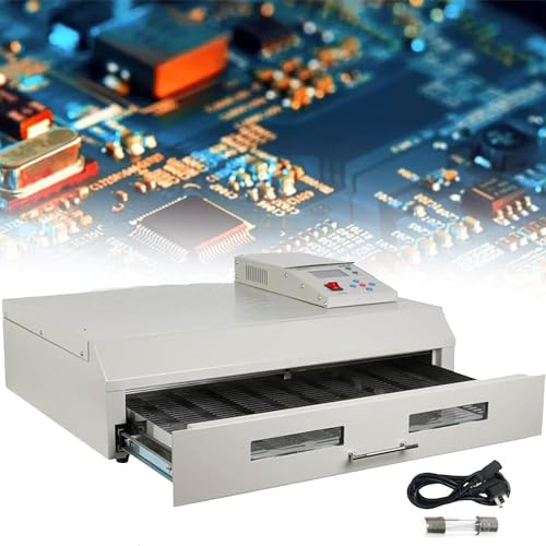 Machine Soudage Refusion Automatique T962/T962a/T962c T-962a+ Machine Soudage Chauffage Infrarouge, Mini Machine Soudage Refusion Bga Smd Smt Station Reprise 0℃ - 350℃,T-962C