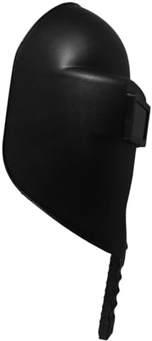 Homoyoyo Welding Mask Protective Helmet Auto Darkening for Welder Use in Workshop Black Hand Held Welding Machine Welder Mask