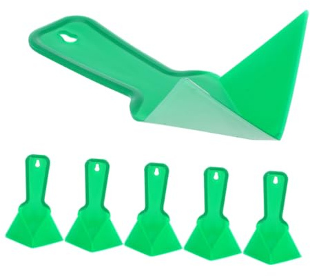 Herramienta para Esquinas de Yeso Pvc Verde, 6 Piezas