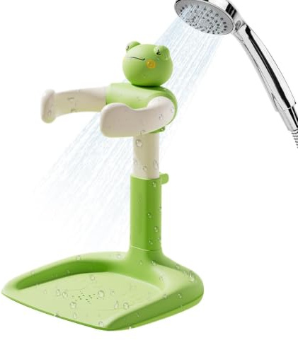 Bain Debout Pour Tout-Petit Assistance, Base Antidérapante, Support | Support Douche Debout Pour Tout-Petit Pour De 0 À 36 Mois, Garçons, Filles, Parents, Maison, Salle De