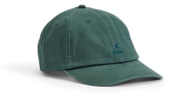 Passenger Classic Recycled Cotton 6 Panel Cap (UK, Alpha, One Size, Dark Fern)