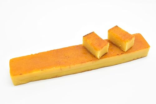 Turrón de Yema Tostada Artesana (tostada a mano, una a una) - Juan Verdú Sirvent (Lingote 300g)