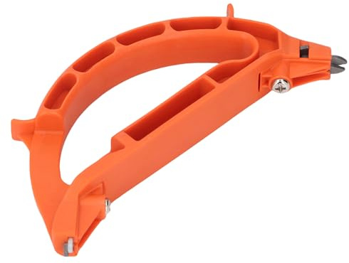 Fafeicy Affûteur Tout-en-un, Outil Portatif Multifonctionnel pour Ciseaux, Sécateurs, Haches et Outils de Jardin, Affûteur Portable