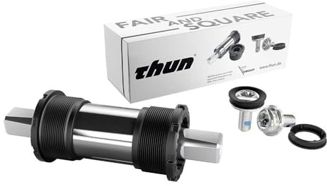 Thun Efficient Jive Innenlager schwarz,Silber 110 mm