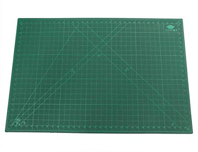 FixtureDisplays 23 x 35 Vantage Cutting Mat Green 18150-23X35