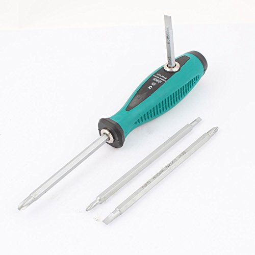 Aexit 4 en 1 Set chrome-vanadium 4mm 5mm 6mm 2 Tournevis cruciforme plat poignée w 664H443