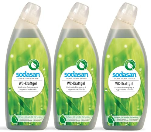 Sodasan | WC Power Gel | 3 x 750 ml (UK)