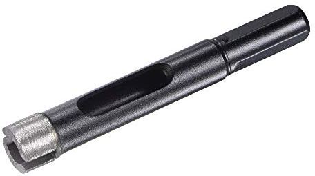 sourcing map Brocas de diamante de 12 mm Sierras secas o húmedas del agujero para piedra de mampostería de bloque de ladrillo de hormigón duro
