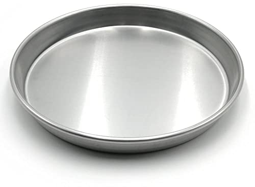 Erre4M Stampo crostata, teglia crostata, Stampo per crostata in alluminio professionale, vari diametri a disposizione. Altezza 3 cm (Diametro 26 cm)